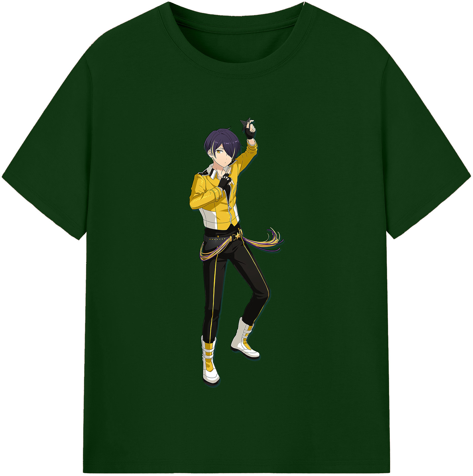 （画像用） あんさんぶるスターズ! Ensemble Stars 綿100％半袖Tシャツ（フロントプリント）